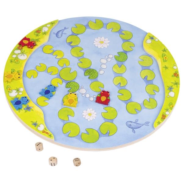 Brettspiel Eins, zwei, quaak
